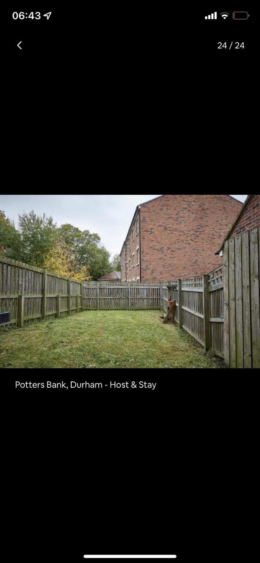 Potters Bank Durham Villa Bagian luar foto