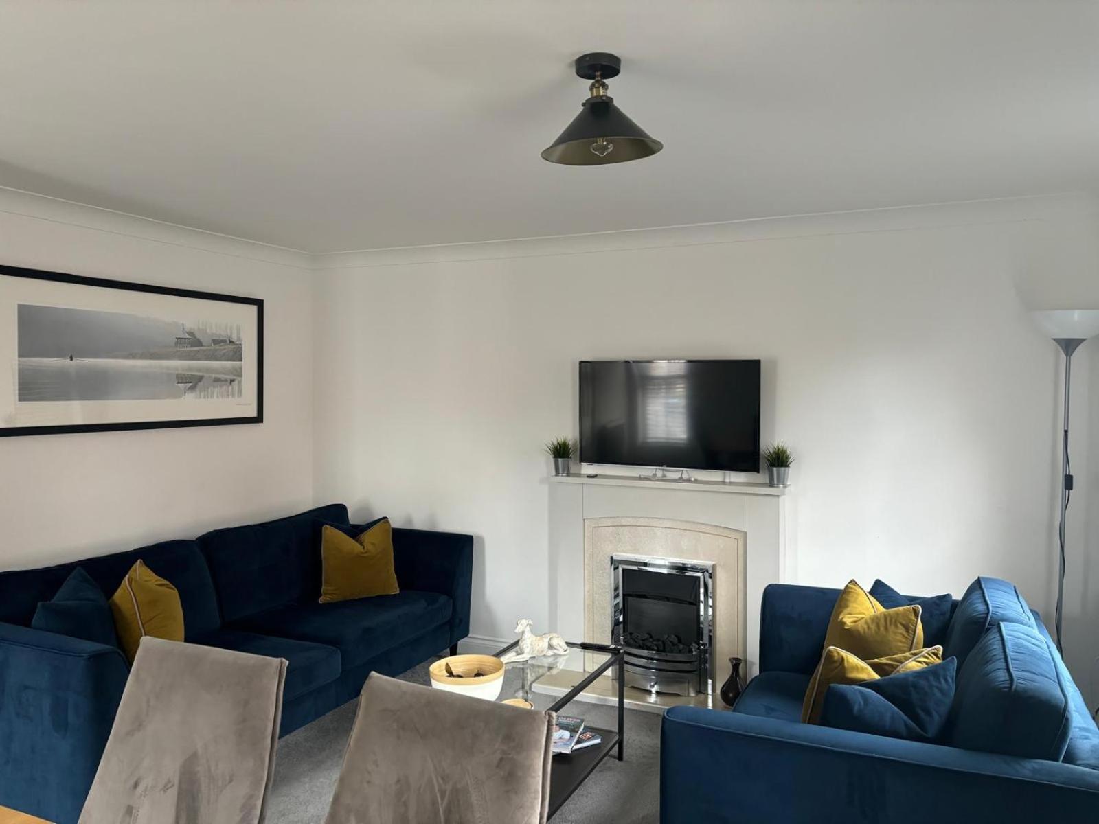 Potters Bank Durham Villa Bagian luar foto