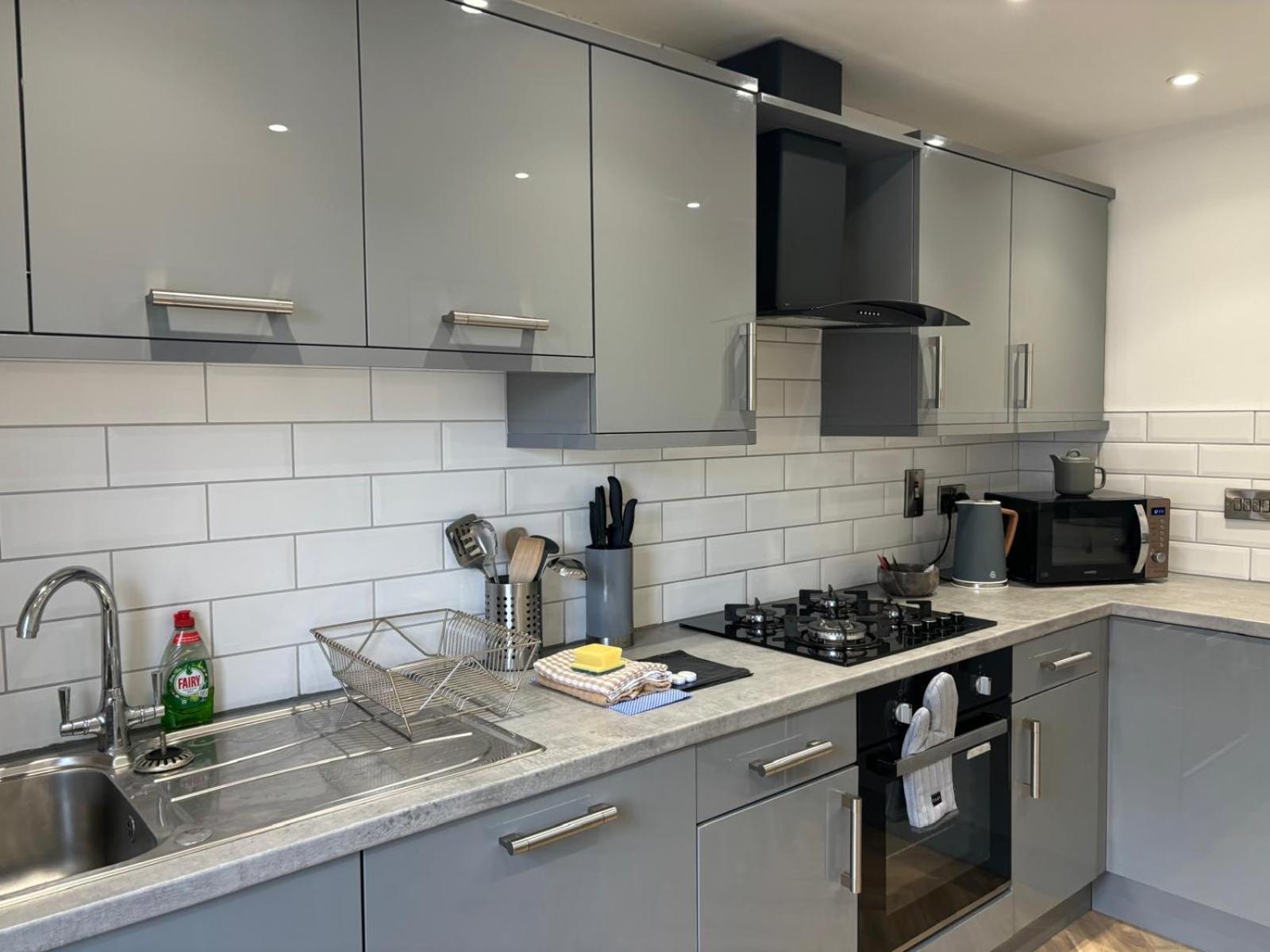 Potters Bank Durham Villa Bagian luar foto