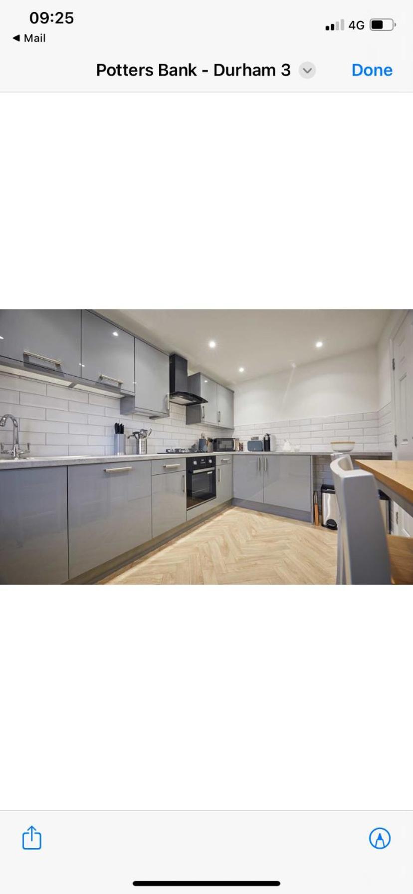 Potters Bank Durham Villa Bagian luar foto